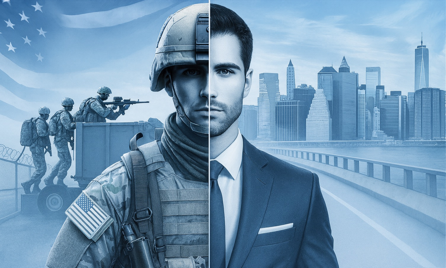 From Service to Success - Veteran transitioning from military to business